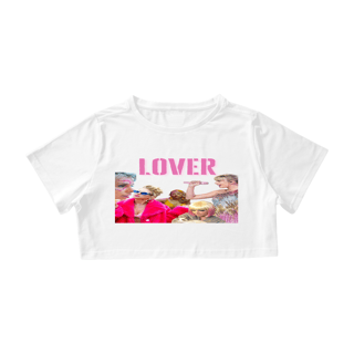 Nome do produto taylor swift lover cropped