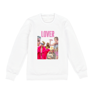 Nome do produto taylor swift lover moletom
