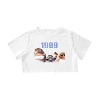 Nome do produto taylor swift 1989 cropped