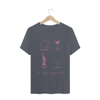 Nome do produto Maroon Taylor Swift- T-short
