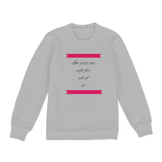 Nome do produto Too soft for all of it - Taylor Swift Midnights