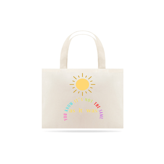 as it was ecobag - harry styles