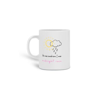 Nome do produto midnight rain - caneca
