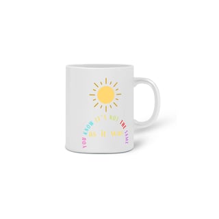 Nome do produto as it was caneca -Harry Styles