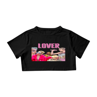 Nome do produto taylor swift lover cropped