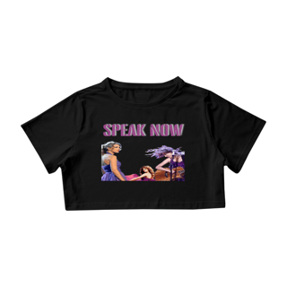 Nome do produto taylor swift speak now cropped