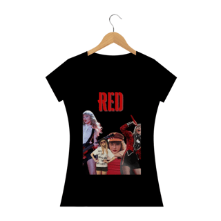 Nome do produto taylor swift red baby tee