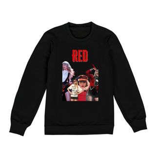 Nome do produto taylor swift red moletom