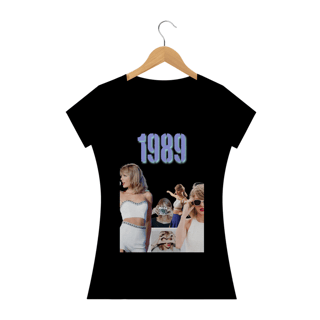 Nome do produto taylor swift 1989 baby tee