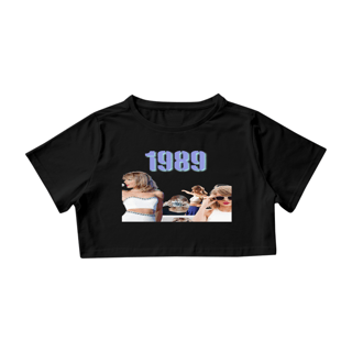 Nome do produto taylor swift 1989 cropped
