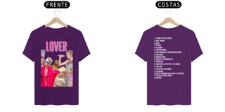 Nome do produto taylor swift lover tshirt