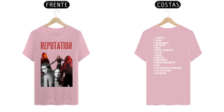 Nome do produto taylor swift reputation tshirt