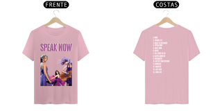 Nome do produto taylor swift speak now tshirt