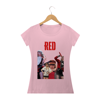 Nome do produto taylor swift red baby tee