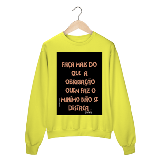 Nome do produto Faça mais do que a obrigação
