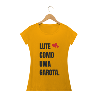 Nome do produto Lute como uma garota