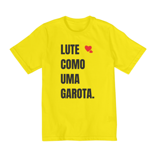 Nome do produto Lute como uma garota