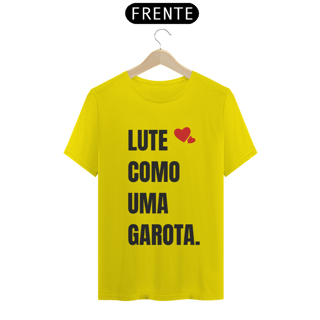 Nome do produto Lute como uma garota