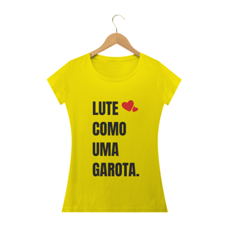 Nome do produto Lute como uma garota