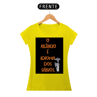 Nome do produto O silêncio