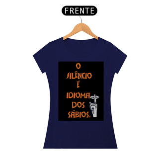 Nome do produto O silêncio