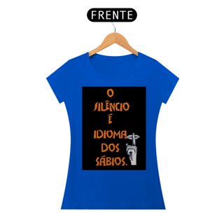 Nome do produto O silêncio