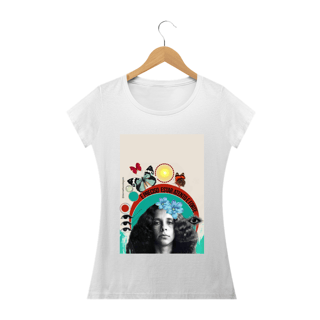 Nome do produto Camisa feminina Gal Costa