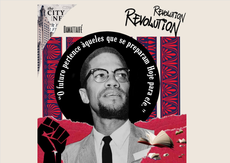 Nome do produto: Malcom X