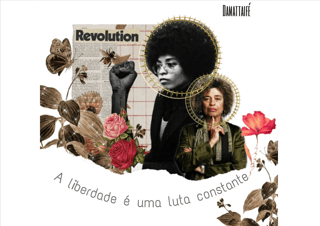 Nome do produto Angela Davis