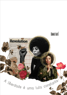 Nome do produto Angela Davis