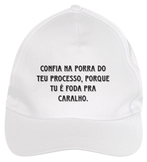 Nome do produto Confia no teu processo