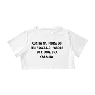Nome do produto Confia no teu processo
