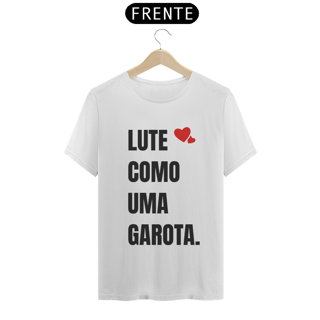 Nome do produto Lute como uma garota