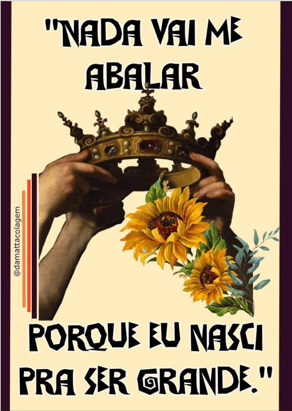 Nada vai me abalar
