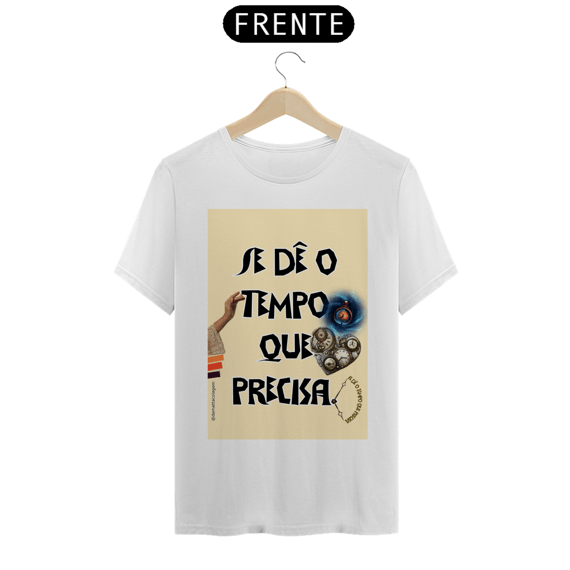 Se dê o tempo que precisa