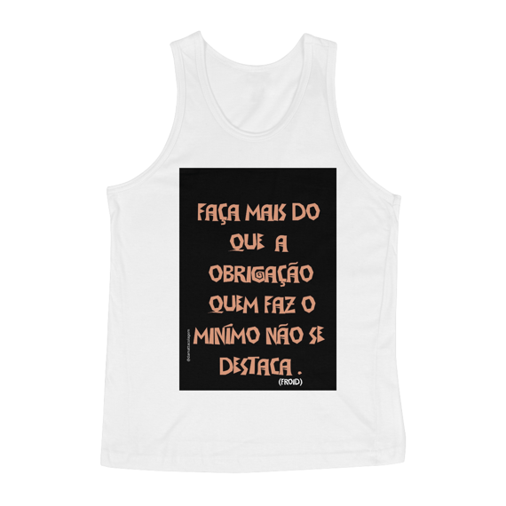 Faça mais do que a obrigação