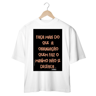 Nome do produto Faça mais do que a obrigação