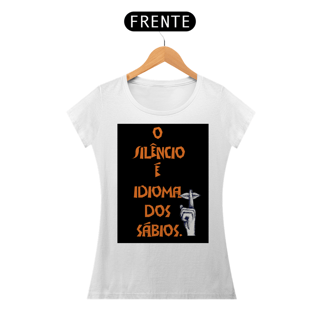 Nome do produto O silêncio