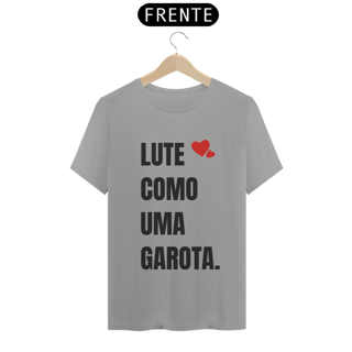 Nome do produto Lute como uma garota
