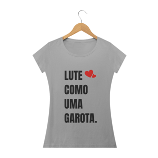 Nome do produto Lute como uma garota
