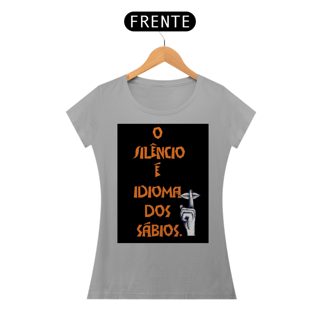 Nome do produto O silêncio