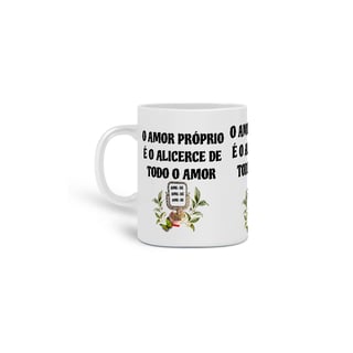Nome do produto Amor próprio