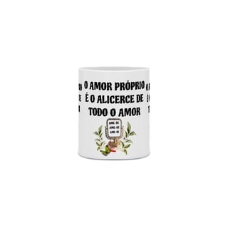 Nome do produto Amor próprio