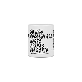 Nome do produto Eu não escolhi ser negro