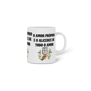 Nome do produto Amor próprio