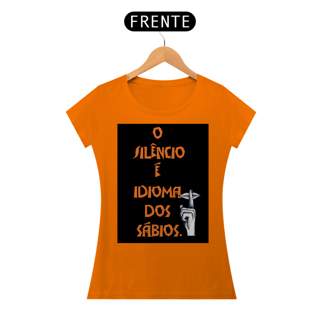 Nome do produto O silêncio
