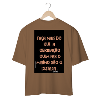 Nome do produto Faça mais do que a obrigação