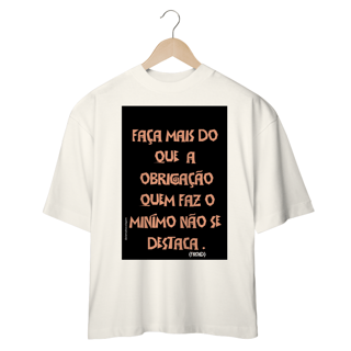 Nome do produto Faça mais do que a obrigação