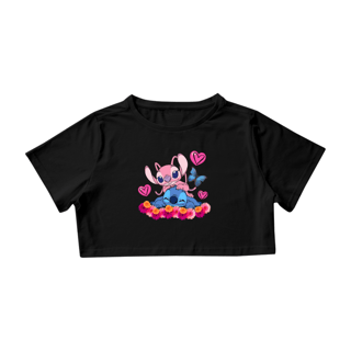 Nome do produto Cropped Lilo Stitich