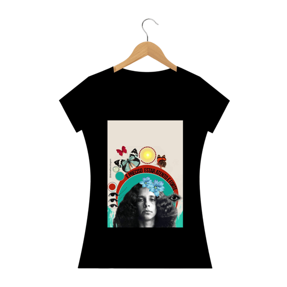 Camisa feminina Gal Costa